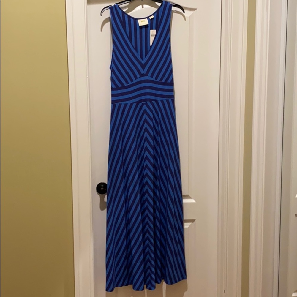 Anthropologie maxi dress